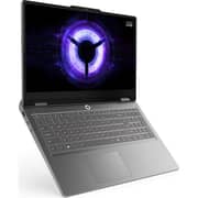 Lenovo LOQ Essential 15IRX11 Gaming (2023) Laptop - 13th Gen / Intel Core i7-13650HX / 15.6inch FHD / 512GB SSD / 16GB RAM / 8GB NVIDIA GeForce RTX 5050 Graphics / Windows 11 Home / English & Arabic Keyboard / Luna Grey / Middle East Version -[83SC001NED]