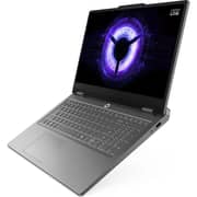 Lenovo LOQ Essential 15IRX11 Gaming (2023) Laptop - 13th Gen / Intel Core i7-13650HX / 15.6inch FHD / 512GB SSD / 16GB RAM / 8GB NVIDIA GeForce RTX 5050 Graphics / Windows 11 Home / English & Arabic Keyboard / Luna Grey / Middle East Version -[83SC001NED]