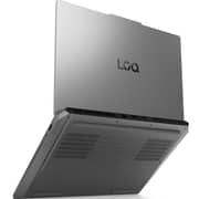 Lenovo LOQ Essential 15IRX11 Gaming (2023) Laptop - 13th Gen / Intel Core i7-13650HX / 15.6inch FHD / 512GB SSD / 16GB RAM / 8GB NVIDIA GeForce RTX 5050 Graphics / Windows 11 Home / English & Arabic Keyboard / Luna Grey / Middle East Version -[83SC001NED]