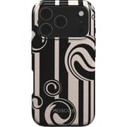 Mobcos Modern Muse Hard Case Black/White iPhone 17 Pro - 3289239560432
