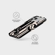 Mobcos Modern Muse Hard Case Black/White iPhone 17 Pro - 3289239560432