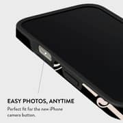 Mobcos Modern Muse Hard Case Black/White iPhone 17 Pro - 3289239560432