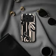 Mobcos Modern Muse Hard Case Black/White iPhone 17 Pro - 3289239560432