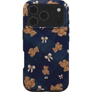 Mobcos Teddy Plaid Hard Case Blue/Brown iPhone 17 Pro Max - 3301364797474