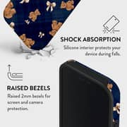 Mobcos Teddy Plaid Hard Case Blue/Brown iPhone 17 Pro Max - 3301364797474