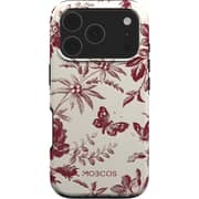 Mobcos Bloome Hard Case White/Red iPhone 17 Pro - 1026118395554