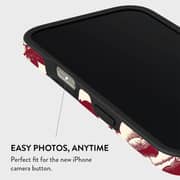 Mobcos Bloome Hard Case White/Red iPhone 17 Pro - 1026118395554