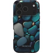 Mobcos Ocean Drift Hard Case Teal iPhone 17 Pro Max - 1544485035557