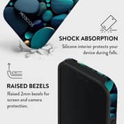 Mobcos Ocean Drift Hard Case Teal iPhone 17 Pro Max - 1544485035557