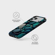 Mobcos Ocean Drift Hard Case Teal iPhone 17 Pro Max - 1544485035557