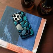 Mobcos Ocean Drift Hard Case Teal iPhone 17 Pro Max - 1544485035557