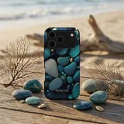 Mobcos Ocean Drift Hard Case Teal iPhone 17 Pro Max - 1544485035557