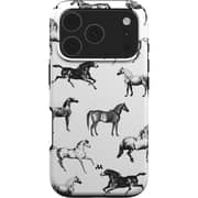 Mobcos Storm Rider Hard Case Black/White iPhone 17 Pro Max - 1877960891158