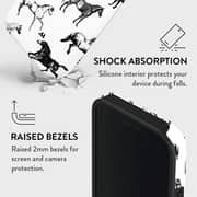 Mobcos Storm Rider Hard Case Black/White iPhone 17 Pro Max - 1877960891158