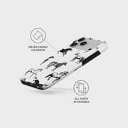 Mobcos Storm Rider Hard Case Black/White iPhone 17 Pro Max - 1877960891158