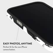 Mobcos Storm Rider Hard Case Black/White iPhone 17 Pro Max - 1877960891158