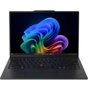 Lenovo ThinkPad X1 Carbon G13 Aura Edition (2024) Copilot+ PC - 2nd Series / Intel Core Ultra 7-258V / 14inch WUXGA / 1TB SSD / 32GB RAM / Shared Intel Arc Graphics / Windows 11 Pro / English Keyboard / Black / International Version - [21NTS41J00]