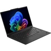 Lenovo ThinkPad X1 Carbon G13 Aura Edition (2024) Copilot+ PC - 2nd Series / Intel Core Ultra 7-258V / 14inch WUXGA / 1TB SSD / 32GB RAM / Shared Intel Arc Graphics / Windows 11 Pro / English Keyboard / Black / International Version - [21NTS41J00]