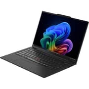 Lenovo ThinkPad X1 Carbon G13 Aura Edition (2024) Copilot+ PC - 2nd Series / Intel Core Ultra 7-258V / 14inch WUXGA / 1TB SSD / 32GB RAM / Shared Intel Arc Graphics / Windows 11 Pro / English Keyboard / Black / International Version - [21NTS41J00]