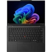 Lenovo ThinkPad X1 Carbon G13 Aura Edition (2024) Copilot+ PC - 2nd Series / Intel Core Ultra 7-258V / 14inch WUXGA / 1TB SSD / 32GB RAM / Shared Intel Arc Graphics / Windows 11 Pro / English Keyboard / Black / International Version - [21NTS41J00]