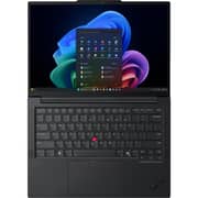Lenovo ThinkPad E14 Gen 8 (2026) Copilot+ PC - 3rd Series / Intel Core Ultra 7-355 / 14inch WUXGA / 512GB SSD / 16GB RAM / Shared Intel Graphics / Windows 11 Pro / English & Arabic Keyboard / Black / Middle East Version - [21Y6002NGR]