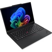 Lenovo ThinkPad T14s Gen 7 (2026) Copilot+ PC - 3rd Series / Intel Core Ultra 7-355 / 14inch WUXGA / 512GB SSD / 32GB RAM / Shared Intel Graphics / Windows 11 Pro / English & Arabic Keyboard / Black / Middle East Version - [21YU001SGR]