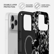 Mobcos Sketch Floral Hard Case Black/White iPhone 17 Pro - 3200315494793