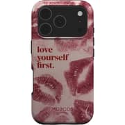Mobcos Self-Love Hard Case Red/Beige iPhone 17 Pro Max - 3458958975784