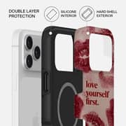 Mobcos Self-Love Hard Case Red/Beige iPhone 17 Pro Max - 3458958975784