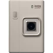 Fujifilm Instax Mini LiPlay+ Instant Film Camera Beige - 16948010 - International Version