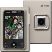 Fujifilm Instax Mini LiPlay+ Instant Film Camera Beige - 16948010 - International Version