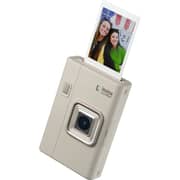 Fujifilm Instax Mini LiPlay+ Instant Film Camera Beige - 16948010 - International Version