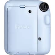 Fujifilm Instax Mini 12 Instant Film Camera Pastel Blue - Mini12PB+1 + 1 Pack Film