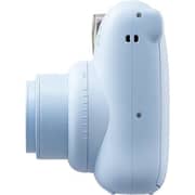 Fujifilm Instax Mini 12 Instant Film Camera Pastel Blue - Mini12PB+1 + 1 Pack Film