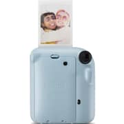 Fujifilm Instax Mini 12 Instant Film Camera Pastel Blue - Mini12PB+1 + 1 Pack Film