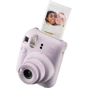 Fujifilm Instax Mini 12 Instant Camera Lilac Purple + 2 Pack Film