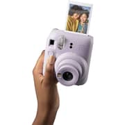 Fujifilm Instax Mini 12 Instant Camera Lilac Purple + 1 Pack Film