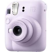 Fujifilm Instax Mini 12 Instant Camera Lilac Purple + 1 Pack Film