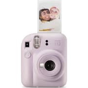 Fujifilm Instax Mini 12 Instant Camera Lilac Purple + 1 Pack Film