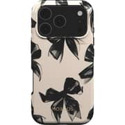 Mobcos Perfect Bow Hard Case White/Black iPhone 17 Pro Max - 6503312513083