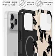 Mobcos Perfect Bow Hard Case White/Black iPhone 17 Pro Max - 6503312513083