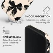Mobcos Perfect Bow Hard Case White/Black iPhone 17 Pro Max - 6503312513083