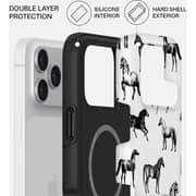Mobcos Storm Rider Hard Case White/Black iPhone 17 Pro - 6562569831258
