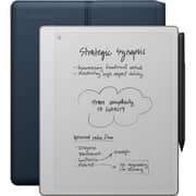 reMarkable Paper Pure Tablet - WiFi 32GB 10.3inch Ocean Blue + Marker + Folio - International Version - RM95A-1000NW