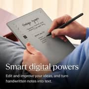 reMarkable Paper Pure Tablet - WiFi 32GB 10.3inch Ocean Blue + Marker + Folio - International Version - RM95A-1000NW