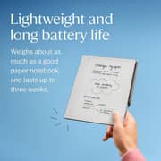 reMarkable Paper Pure Tablet - WiFi 32GB 10.3inch Ocean Blue + Marker + Folio - International Version - RM95A-1000NW