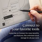 reMarkable Paper Pure Tablet - WiFi 32GB 10.3inch Ocean Blue + Marker + Folio - International Version - RM95A-1000NW