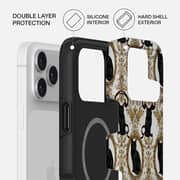 Mobcos Cat Filigree Hard Case iPhone 17 Pro - 4233223142950