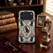 Mobcos Cat Filigree Hard Case iPhone 17 Pro - 4233223142950