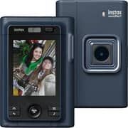 Fujifilm Instax Mini LiPlay+ Instant Film Camera Midnight Blue - 16948022 - International Version